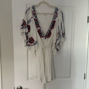 NWOT Free people swim coverup